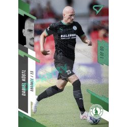 2023/24 Sportzoo Fortuna Liga 1. série #046 Daniel Köstl Green Dew 1of60