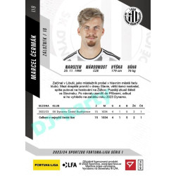 2023/24 Sportzoo Fortuna Liga 1. série #119 Marcel Čermák