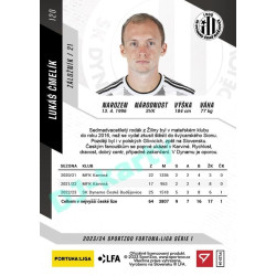 2023/24 Sportzoo Fortuna Liga 1. série #120 Lukáš Čmelík