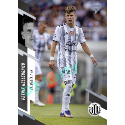2023/24 Sportzoo Fortuna Liga 1. série #121 Patrik Hellebrand