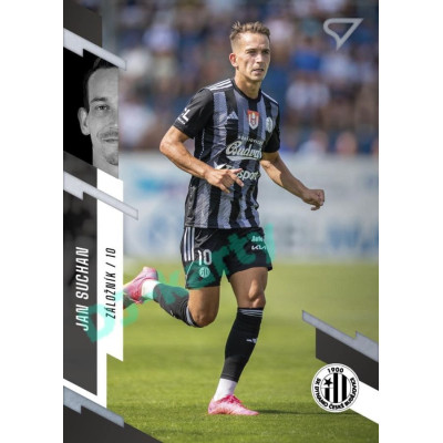 2023/24 Sportzoo Fortuna Liga 1. série #123 Jan Suchan