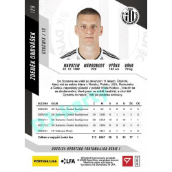 2023/24 Sportzoo Fortuna Liga 1. série #126 Zdeněk Ondrášek