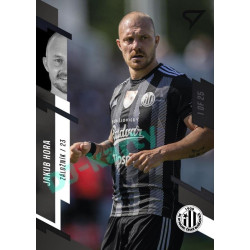 2023/24 Sportzoo Fortuna Liga 1. série #122 Jakub Hora Black Camouflage 1of25