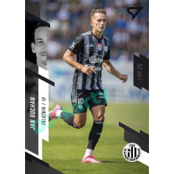 2023/24 Sportzoo Fortuna Liga 1. série #123 Jan Suchan Black Camouflage 1of25