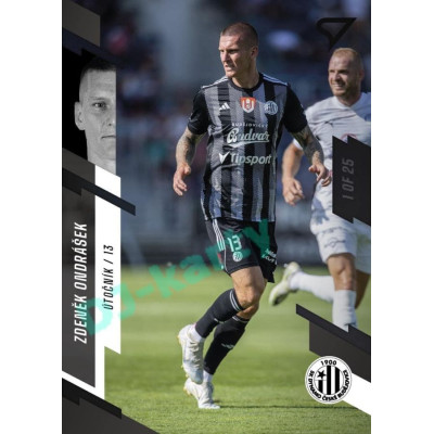 2023/24 Sportzoo Fortuna Liga 1. série #126 Zdeněk Ondrášek Black Camouflage 1of25