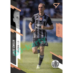 2023/24 Sportzoo Fortuna Liga 1. série #120 Lukáš Čmelík Copper Sparks 1of100