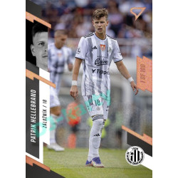 2023/24 Sportzoo Fortuna Liga 1. série #121 Patrik Hellebrand Copper Sparks 1of100
