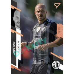 2023/24 Sportzoo Fortuna Liga 1. série #122 Jakub Hora Copper Sparks 1of100