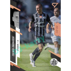 2023/24 Sportzoo Fortuna Liga 1. série #126 Zdeněk Ondrášek Copper Sparks 1of100