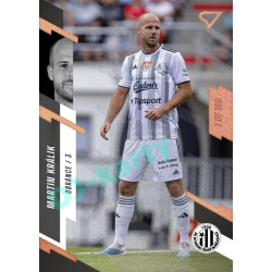 2023/24 Sportzoo Fortuna Liga 1. série #118 Martin Králik Copper Sparks 1of100