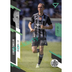 2023/24 Sportzoo Fortuna Liga 1. série #120 Lukáš Čmelík Green Dew 1of60