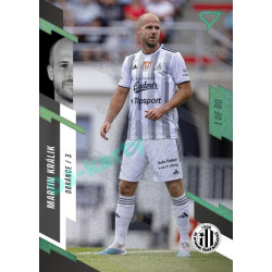 2023/24 Sportzoo Fortuna Liga 1. série #118 Martin Králik Green Dew 1of60