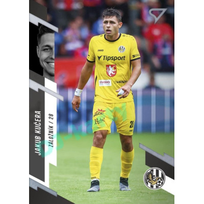 2023/24 Sportzoo Fortuna Liga 1. série #098 Jakub Kučera