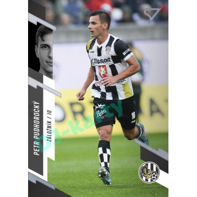 2023/24 Sportzoo Fortuna Liga 1. série #100 Petr Pudhorocký