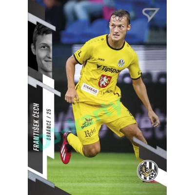 2023/24 Sportzoo Fortuna Liga 1. série #092 František Čech