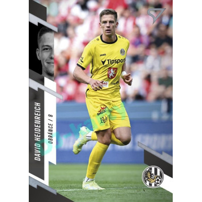 2023/24 Sportzoo Fortuna Liga 1. série #094 David Heidenreich