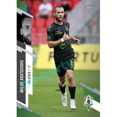 2023/24 Sportzoo Fortuna Liga 1. série #156 Miloš Kratochvíl