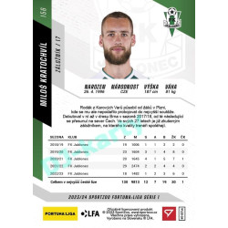 2023/24 Sportzoo Fortuna Liga 1. série #156 Miloš Kratochvíl
