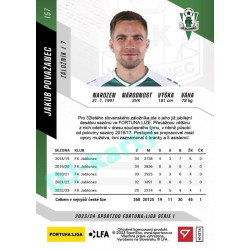 2023/24 Sportzoo Fortuna Liga 1. série #157 Jakub Považanec