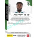 2023/24 Sportzoo Fortuna Liga 1. série #159 Alexis Alégué Elandi