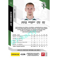 2023/24 Sportzoo Fortuna Liga 1. série #161 Jan Chramosta