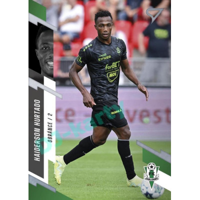 2023/24 Sportzoo Fortuna Liga 1. série #152 Haiderson Hurtado