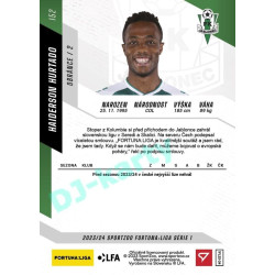 2023/24 Sportzoo Fortuna Liga 1. série #152 Haiderson Hurtado