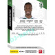 2023/24 Sportzoo Fortuna Liga 1. série #152 Haiderson Hurtado