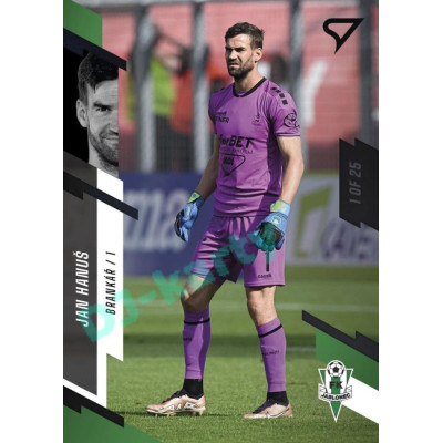 2023/24 Sportzoo Fortuna Liga 1. série #151 Jan Hanuš Black Camouflage 1of25