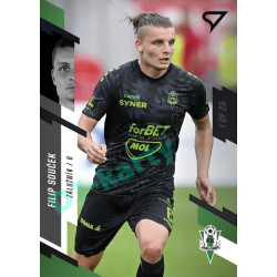 2023/24 Sportzoo Fortuna Liga 1. série #158 Filip Souček Black Camouflage 1of25