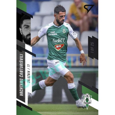 2023/24 Sportzoo Fortuna Liga 1. série #155 Vachtang Čanturišvili Black Camouflage 1of25