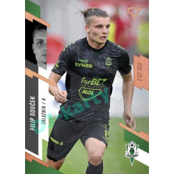 2023/24 Sportzoo Fortuna Liga 1. série #158 Filip Souček Copper Sparks 1of100