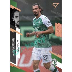 2023/24 Sportzoo Fortuna Liga 1. série #153 Jakub Martinec Copper Sparks 1of100