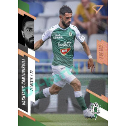 2023/24 Sportzoo Fortuna Liga 1. série #155 Vachtang Čanturišvili Copper Sparks 1of100