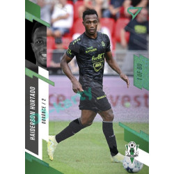 2023/24 Sportzoo Fortuna Liga 1. série #152 Haiderson Hurtado Green Dew 1of60