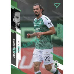 2023/24 Sportzoo Fortuna Liga 1. série #153 Jakub Martinec Green Dew 1of60