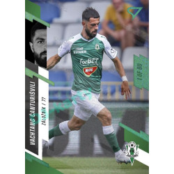 2023/24 Sportzoo Fortuna Liga 1. série #155 Vachtang Čanturišvili Green Dew 1of60