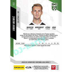 2023/24 Sportzoo Fortuna Liga 1. série #193 Amar Memić