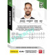 2023/24 Sportzoo Fortuna Liga 1. série #194 Rajmund Mikuš