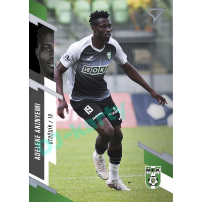 2023/24 Sportzoo Fortuna Liga 1. série #195 Adeleke Akinyemi