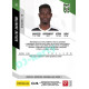 2023/24 Sportzoo Fortuna Liga 1. série #195 Adeleke Akinyemi