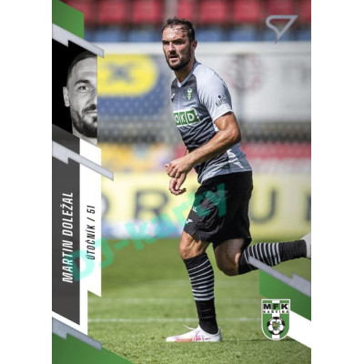 2023/24 Sportzoo Fortuna Liga 1. série #196 Martin Doležal