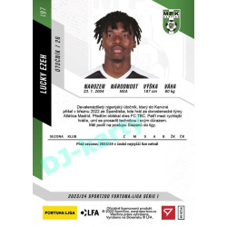2023/24 Sportzoo Fortuna Liga 1. série #197 Lucky Ezeh