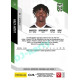 2023/24 Sportzoo Fortuna Liga 1. série #197 Lucky Ezeh