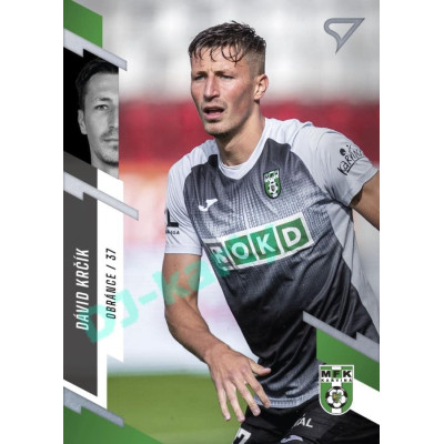 2023/24 Sportzoo Fortuna Liga 1. série #189 Dávid Krčík