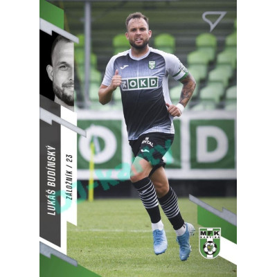 2023/24 Sportzoo Fortuna Liga 1. série #191 Lukáš Budínský