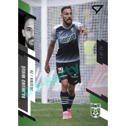 2023/24 Sportzoo Fortuna Liga 1. série #194 Rajmund Mikuš Black Camouflage 1of25