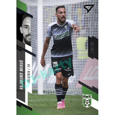 2023/24 Sportzoo Fortuna Liga 1. série #194 Rajmund Mikuš Black Camouflage 1of25
