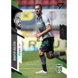 2023/24 Sportzoo Fortuna Liga 1. série #196 Martin Doležal Black Camouflage 1of25