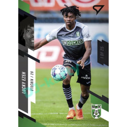 2023/24 Sportzoo Fortuna Liga 1. série #197 Lucky Ezeh Black Camouflage 1of25